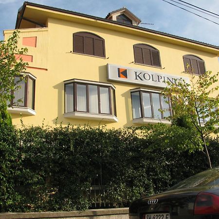 Kolping Hotel Shkodër Exterior foto