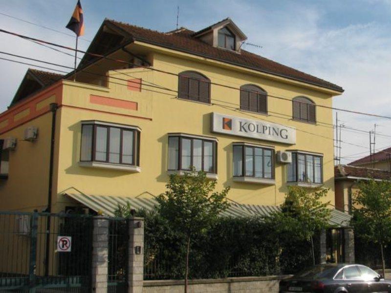 Kolping Hotel Shkodër Exterior foto
